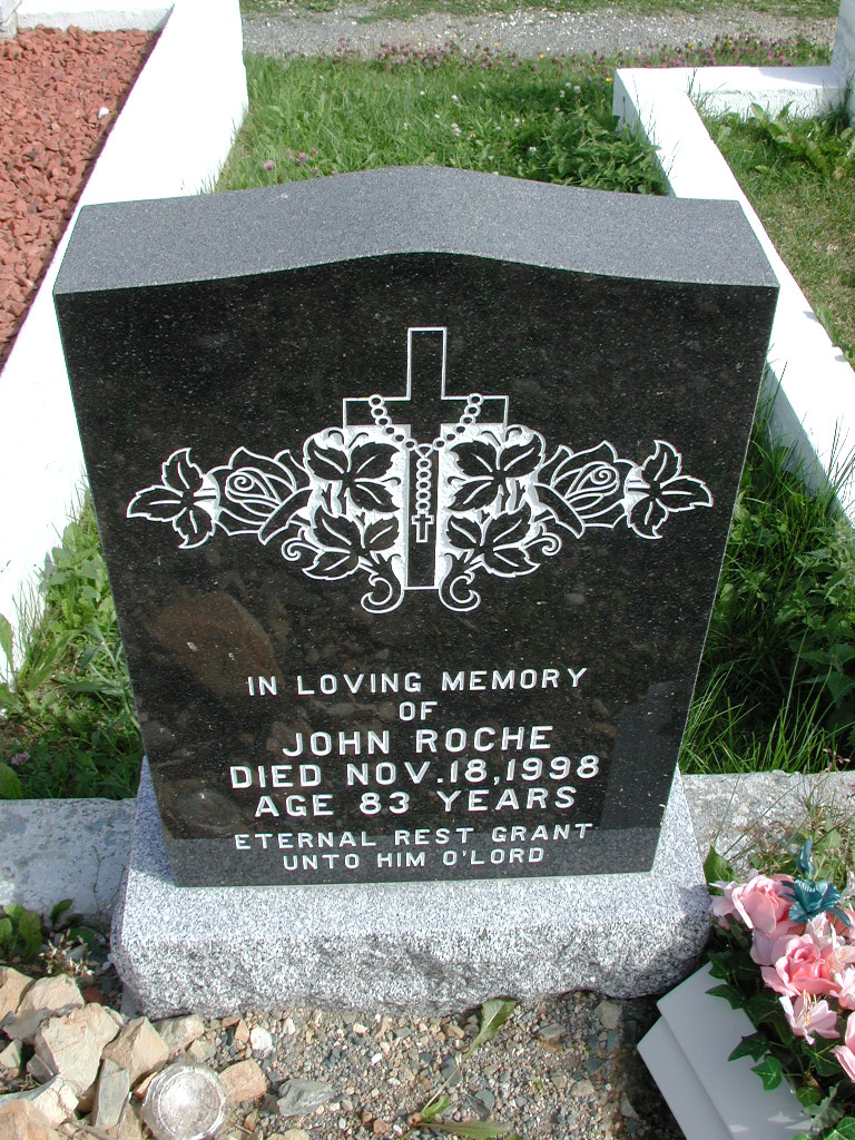 Headstone